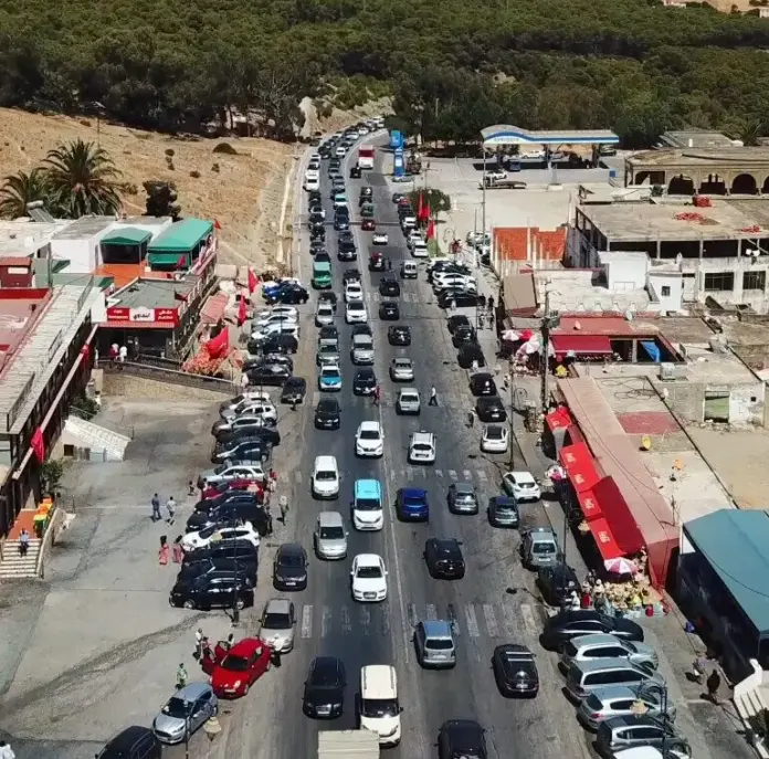 أزمة نقل خانقة بين تطوان وطنجة