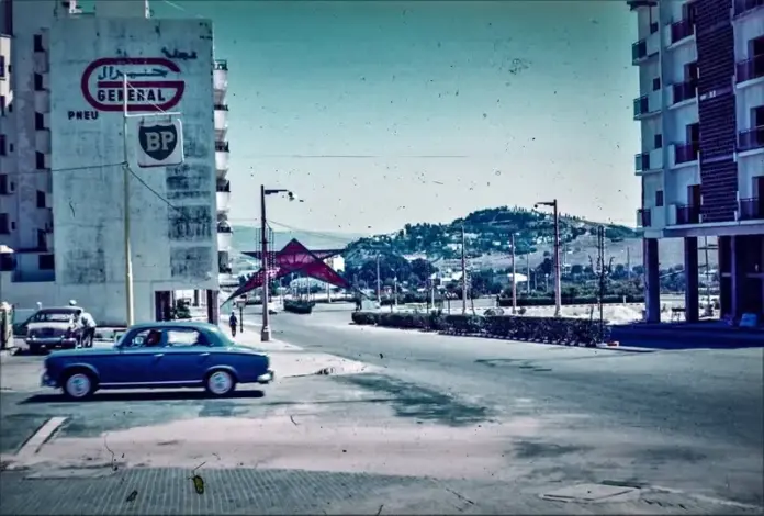 النجمة ساحة الأمم طنجة سنة 1968