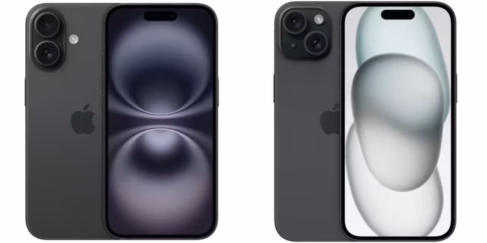 مراجعة مقارنة بين iPhone 16 و iPhone 15 مع الأسعار في السوق المغربية