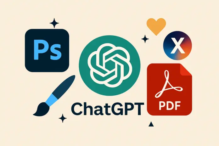 أدوبى تدمج فوتوشوب وأكروبات مع ChatGPT ماذا يعني لك؟