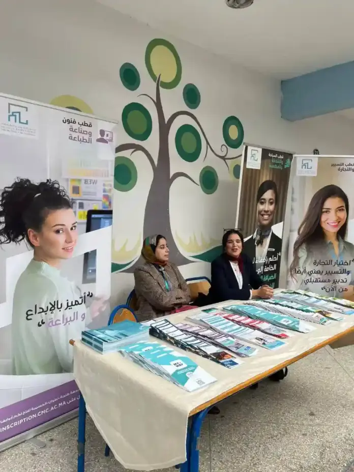 أيام التوجيه بالثانوية التأهيلية الجامعي