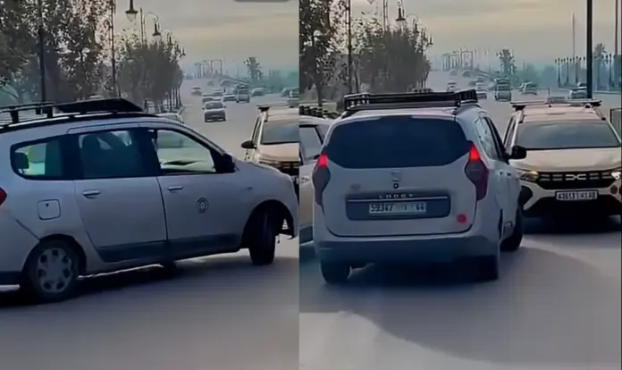 توقيف سائق طاكسي مزور في تطوان بعد مطاردة مثيرة من أمن طنجة