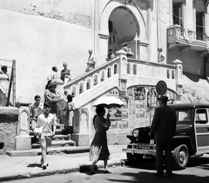 دروج ميريكان شارع البرتغال طنجة 1950