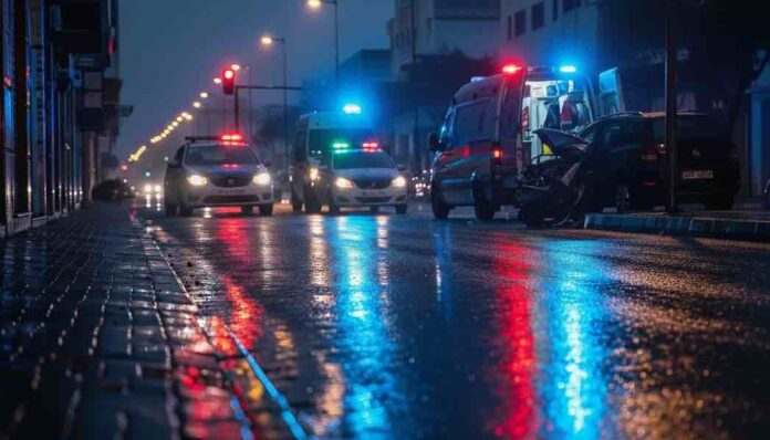 حوادث السير بطنجة: فاجعة تهز منطقة طنجة البالية وتُرسل فتاتين إلى المستعجلات