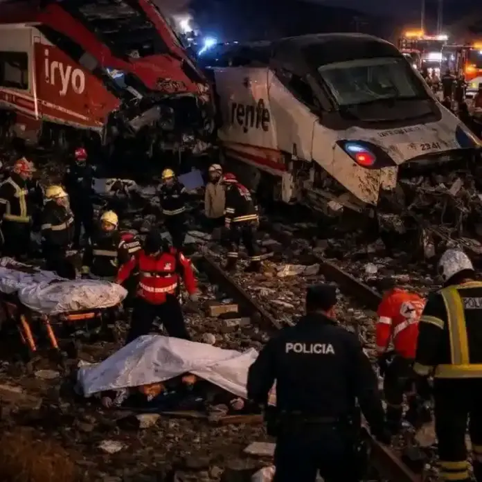إسبانيا تبدأ الحداد الوطني بعد كارثة قطار أداموث وارتفاع عدد الضحايا إلى 41