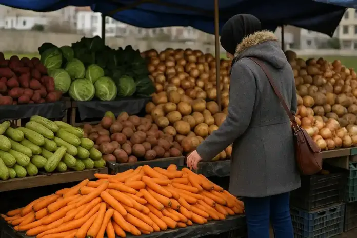 ارتفاع أسعار الخضر في طنجة يتواصل مع أولى موجات البرد… والأسر تبحث عن حلول