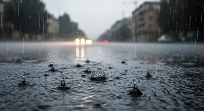 نشرة إنذارية أمطار قوية وبرودة مرتقبة في طنجة