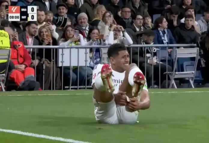 إصابات ريال مدريد يعلن رسمياً إصابة نجمه بيلينغهام في عضلة الساق