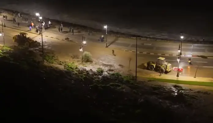 استنفار أمني شامل في طنجة عقب انجراف جديد للتربة