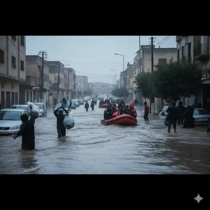 تمديد تعليق الدراسة قرار رسمي بسبب استمرار المنخفض الجوي ليوناردو