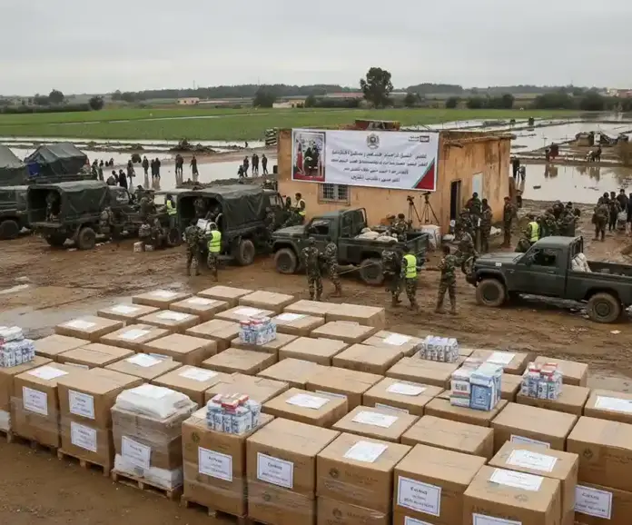 مبادرة ملكية – مبادرة ملكية لإرسال مساعدات عاجلة للمناطق المنكوبة بالفيضانات