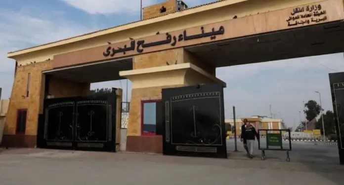 معبر رفح تشغيل رسمي جديد يعيد الحركة بآليات تفتيش مشددة