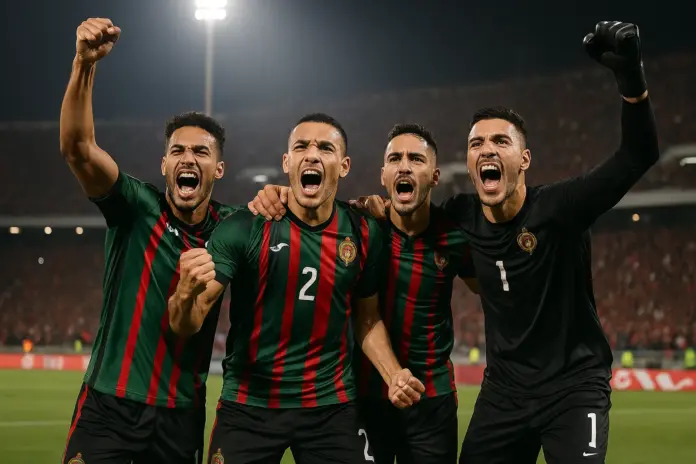 الجيش الملكي يتأهل إلى نهائي كأس الكونفدرالية الإفريقية