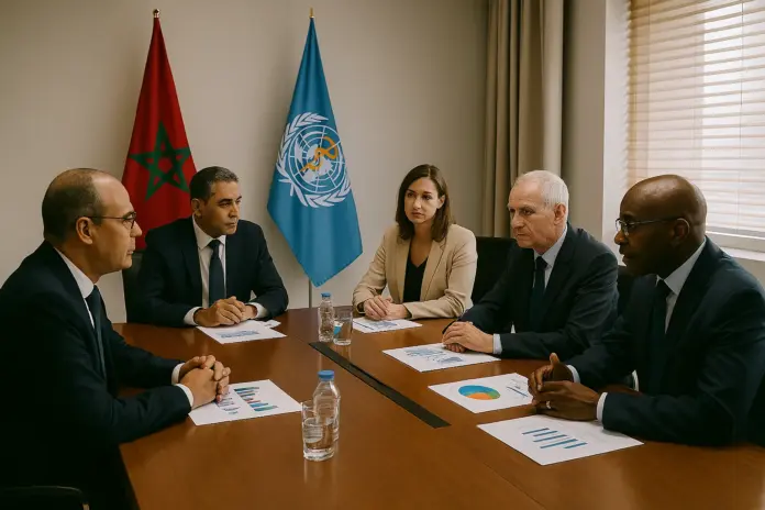 المغرب يعزز شراكته مع منظمة الصحة العالمية في الرباط