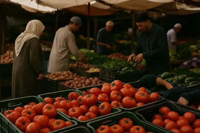 توقف تصدير الطماطم وتأثيره على السوق المغربية