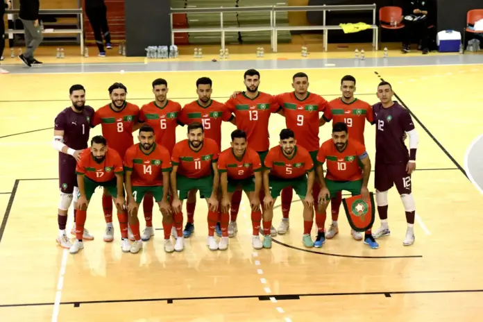 المنتخب المغربي للفوتسال يواصل كتابة التاريخ ويبلغ المربع الذهبي في الكان