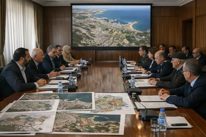 تصميم التهيئة خلال دورة جماعة طنجة الاستثنائية