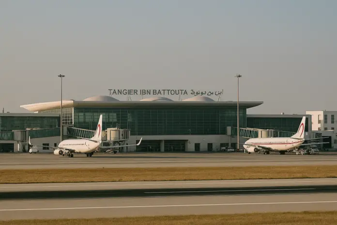 جداول رحلات الخطوط الملكية المغربية بمطار طنجة ابن بطوطة